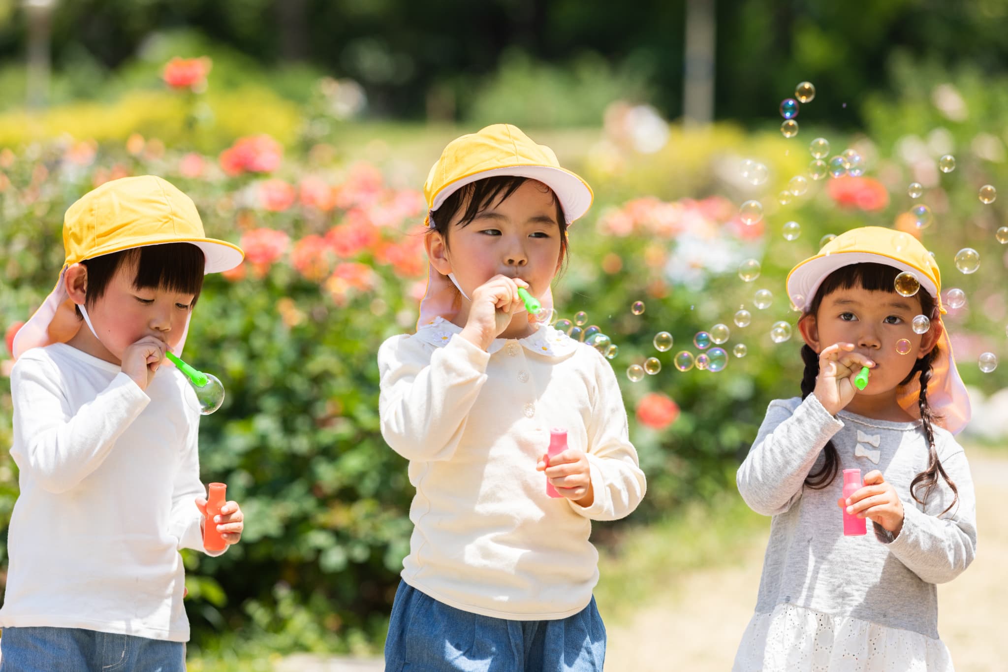 園での生活・子育て