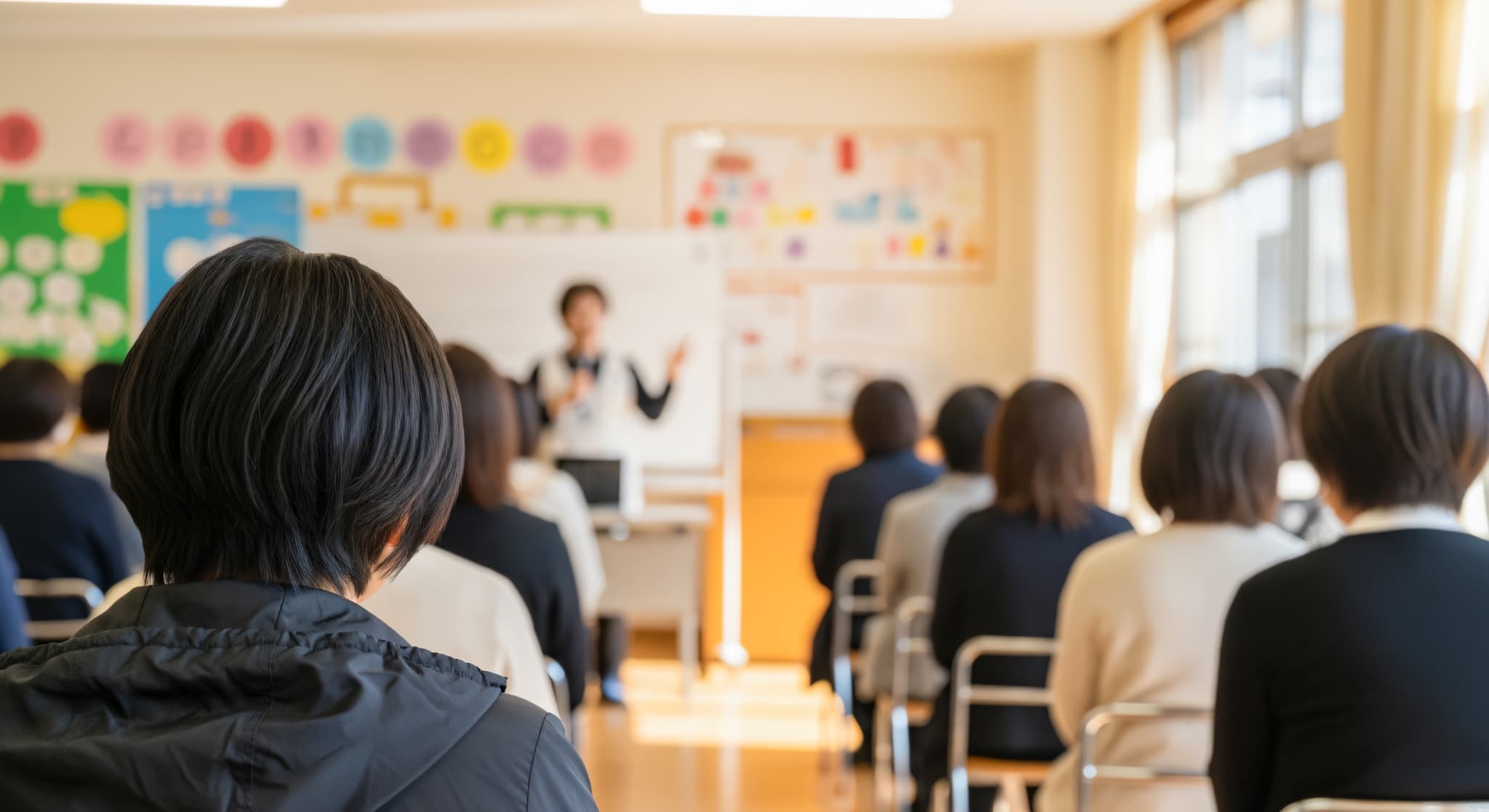 保護者向けサポート